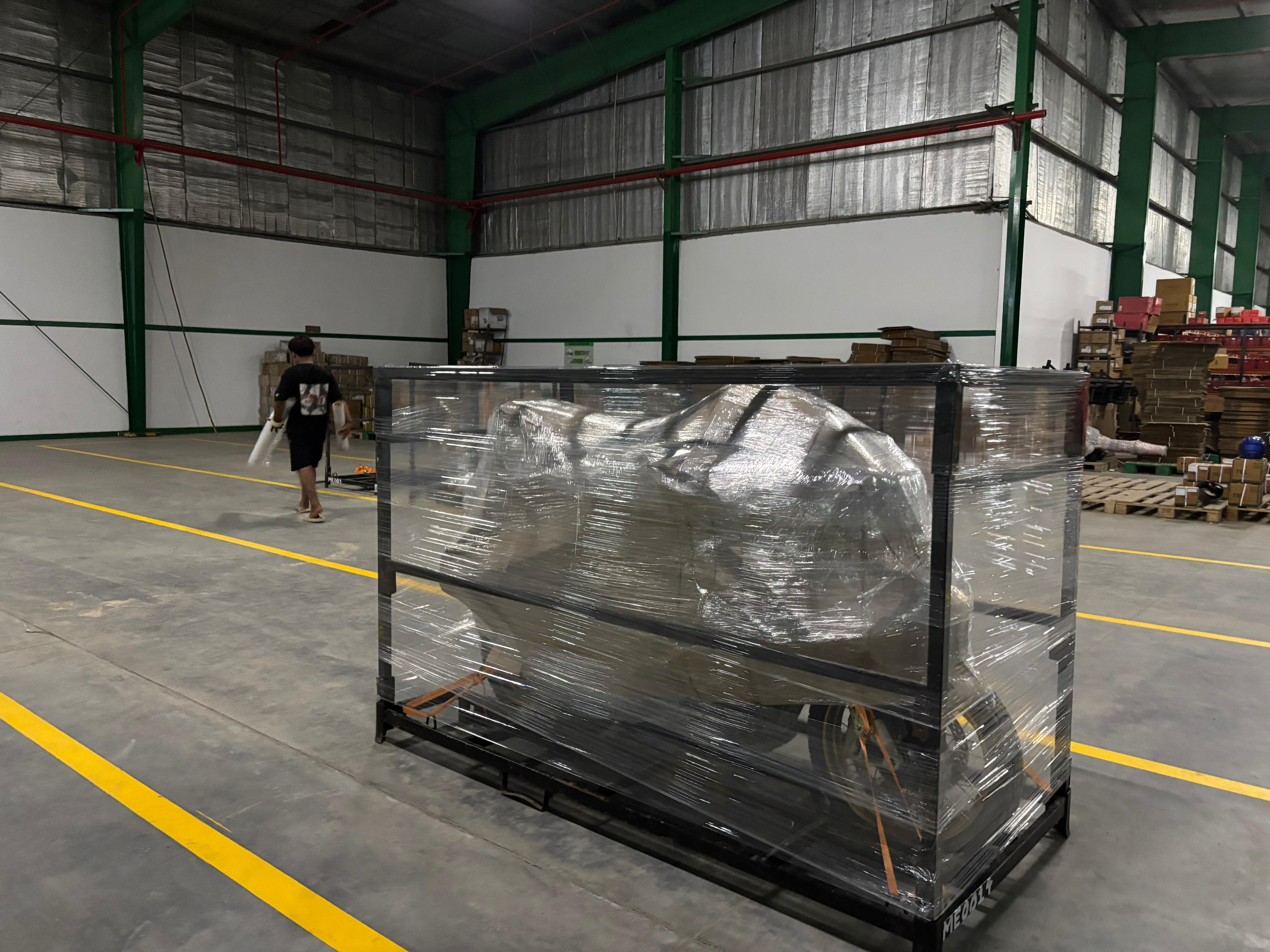 Storage & Warehousing